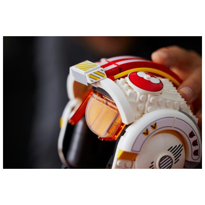 LEGO Star Wars Casco di Luke Skywalker Red Five