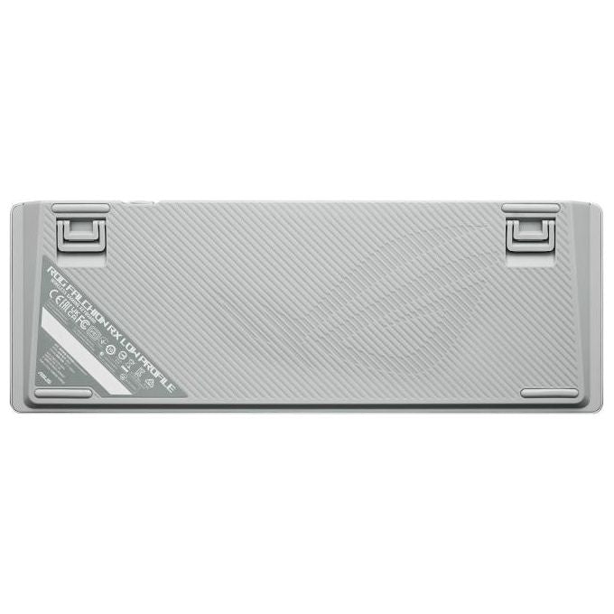 ASUS ROG Falchion RX Low Profile Tastiera Meccanica Wireless Moonlight White Layout ITA