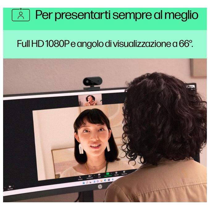 HP 320 FHD USB-A Webcam