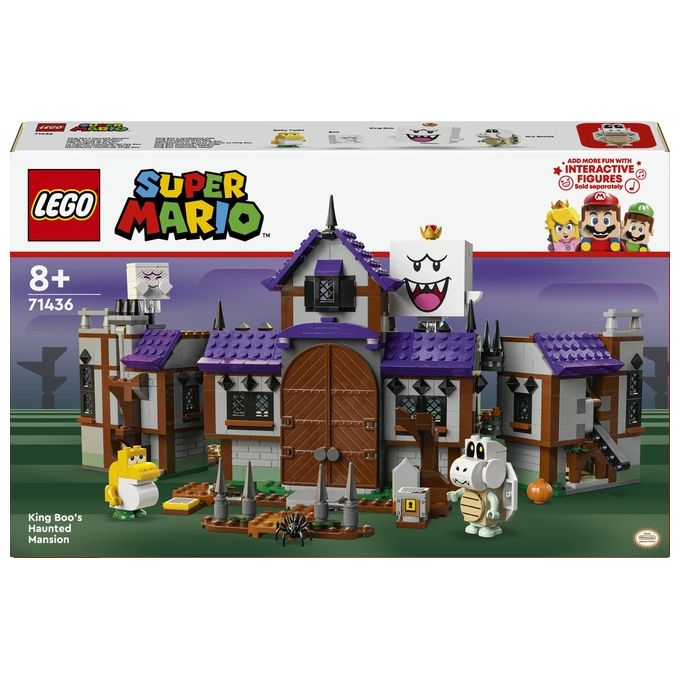Lego Super Mario Villa Stregata di Re Boo