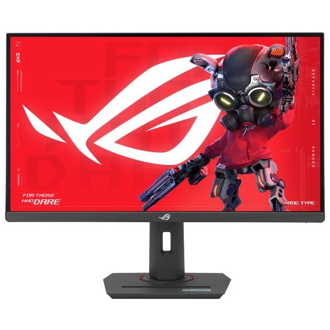 ASUS ROG Strix XG27UCS Monitor Gaming da 27” pollici 4K UHD (3840x2160) 160 Hz 1ms (GTG) Fast IPS Extreme Low Motion Blur Sync G-Sync DisplayWidget Center USB Type-C HDR Nero
