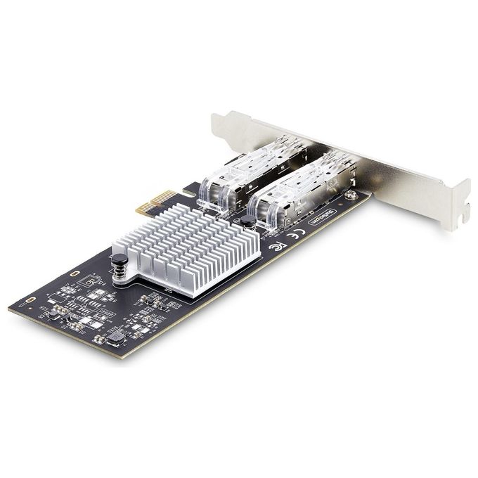 StarTech.com Scheda di Rete SFP GbE a 2 Porte