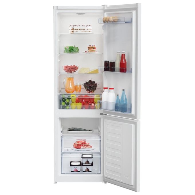 BEKO RCSA300K40WN Frigorifero Combinato 291 Litri Classe E Raffreddamento Statico colore Bianco