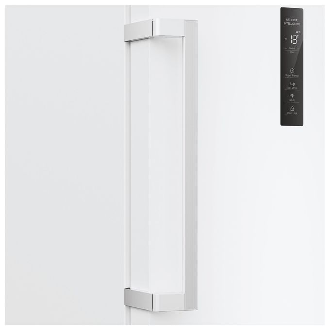 Haier H4F226WEH1 Congelatore Verticale Libera Installazione 226 Litri Classe Energetica E Bianco