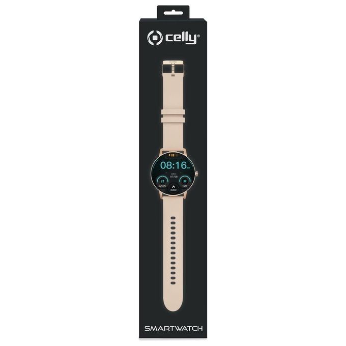 Celly Trainer Smartwatch Pink