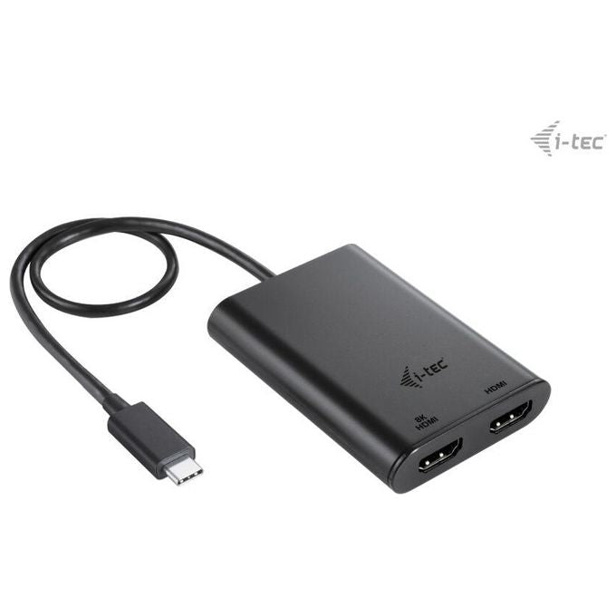 I-Tec USB-C Dual 4K-60Hz HDMI Video Adapter