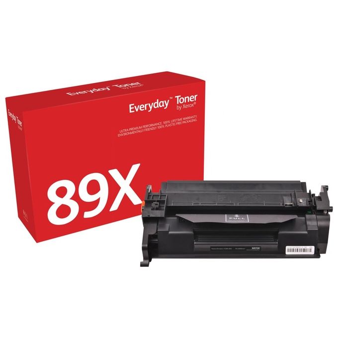 Everyday Toner Mono Compatibile con HP 89x Resa Elevata