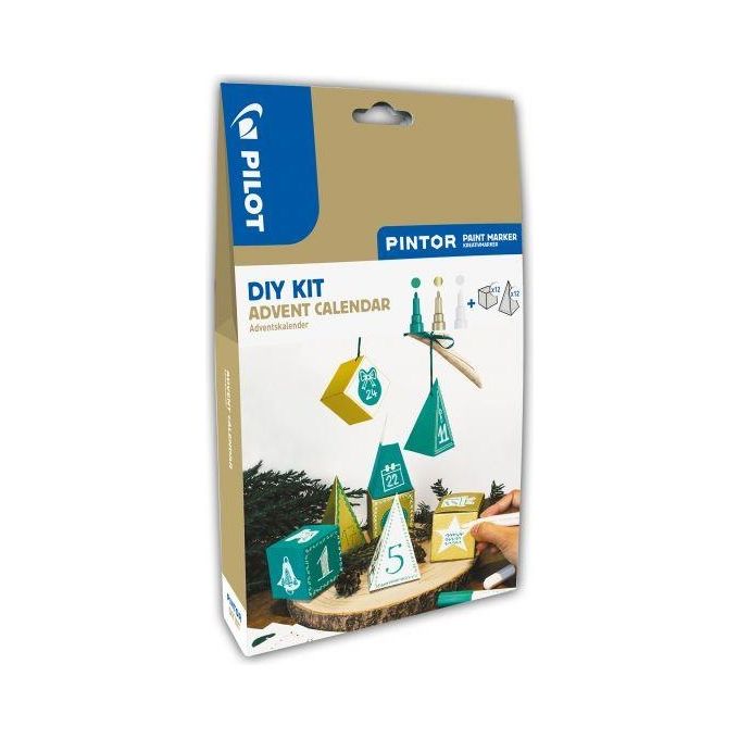 Pilot Set Fai da Te Kit Pintor Advent Calendar