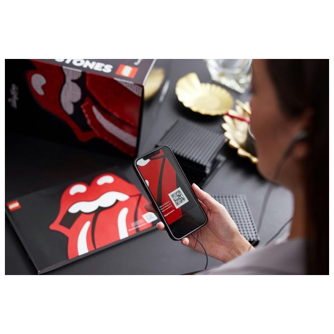 LEGO ART The Rolling Stones