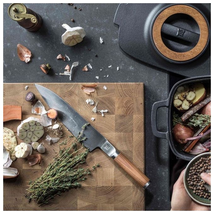 Fiskars Coltello da Cucina Norden Cuoco Grande