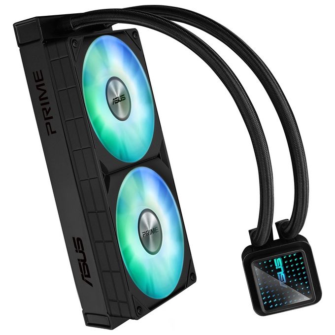 ASUS Prime LC 240 ARGB CPU Liquid Cooler Intel 1700-1200-115X AMD AM5-AM4