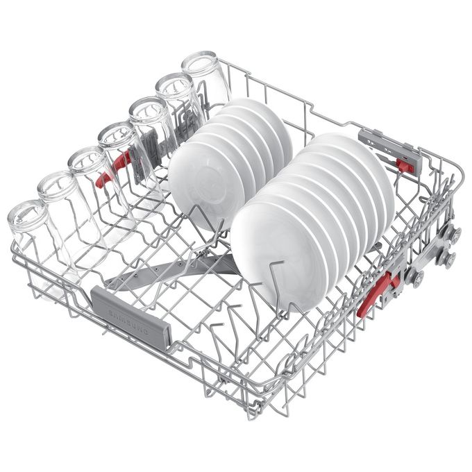 Samsung DW60CG550FSR Lavastoviglie a Libera Installazione 14 Coperti Classe Energetica D