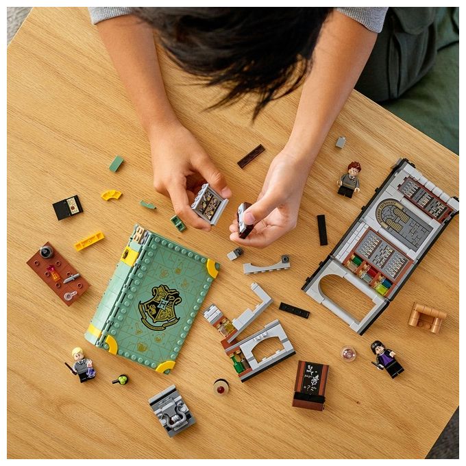 LEGO Harry Potter Lezione di Pozioni a Hogwarts