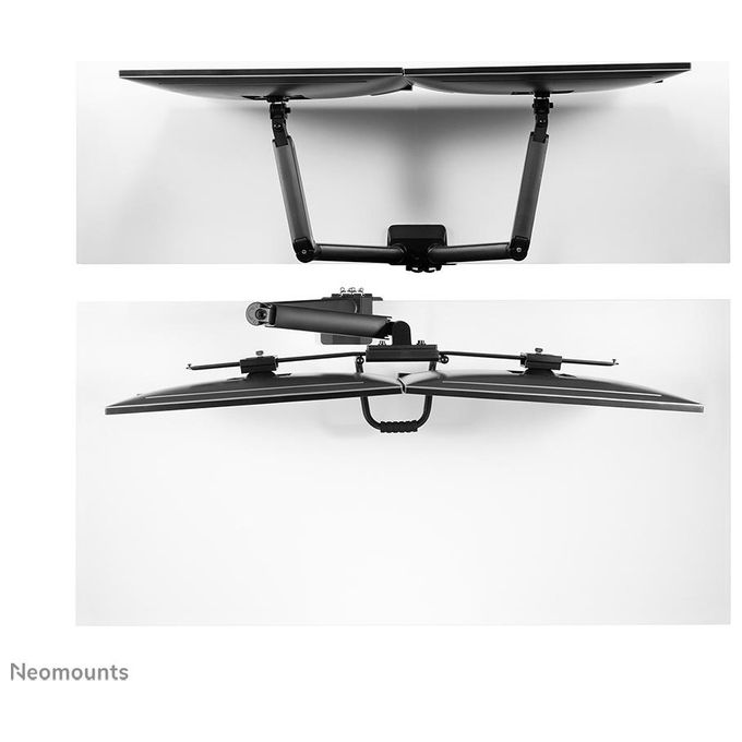 Neomounts by Newstar Supporto Scrivania Full Motion per Schermi 17-32'' Nero