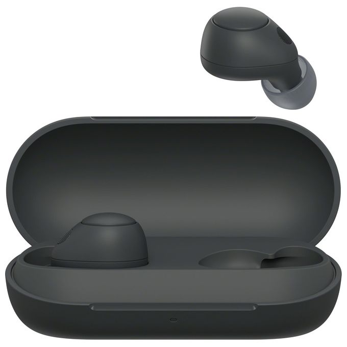 SONY WF-C700N Cancellazione del Rumore True Wireless con Durata della Batteria Fino a 15 Ore in Nero
