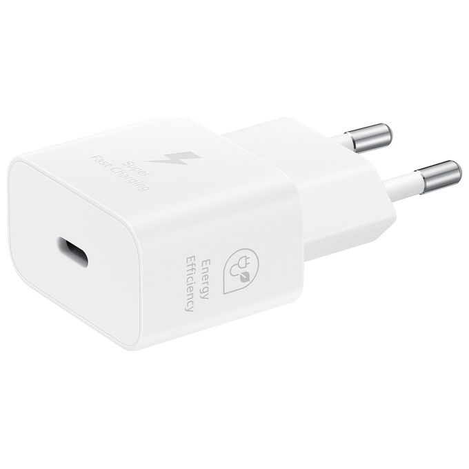 Samsung Caricabatterie Usb Type-c Super Fast Charging 25W