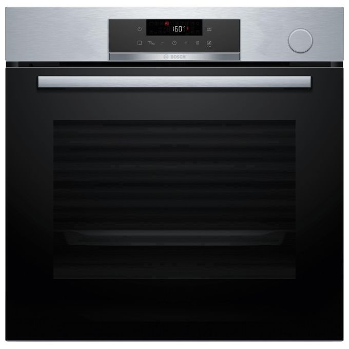 Bosch HRG532BS3 Forno Elettrico da Incasso Ventilato Multifunzione con Grill e Vapore Capacita' 71 Litri Classe A Larghezza 60 cm colore Inox