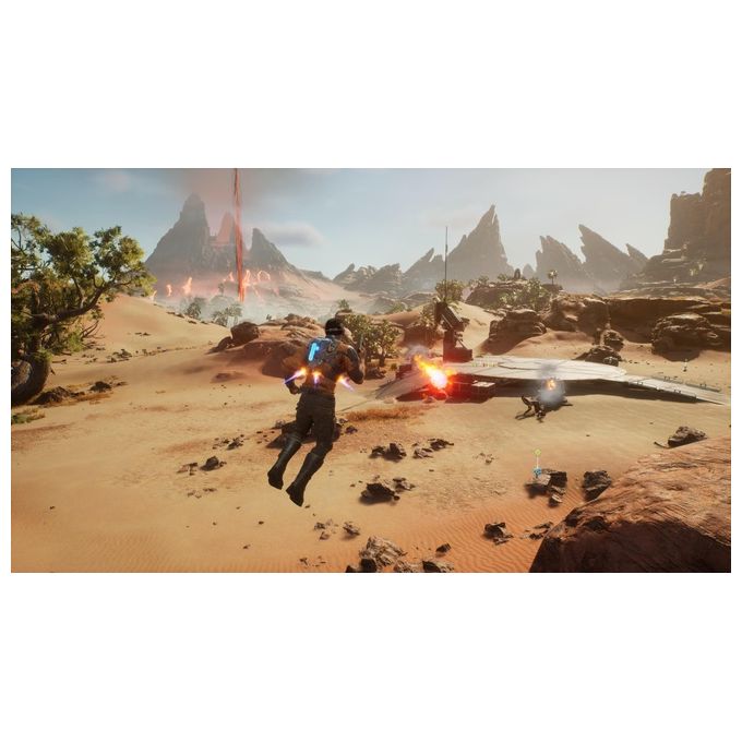 Thq Nordic Outcast: A New Beginning Eu per PlayStation 5