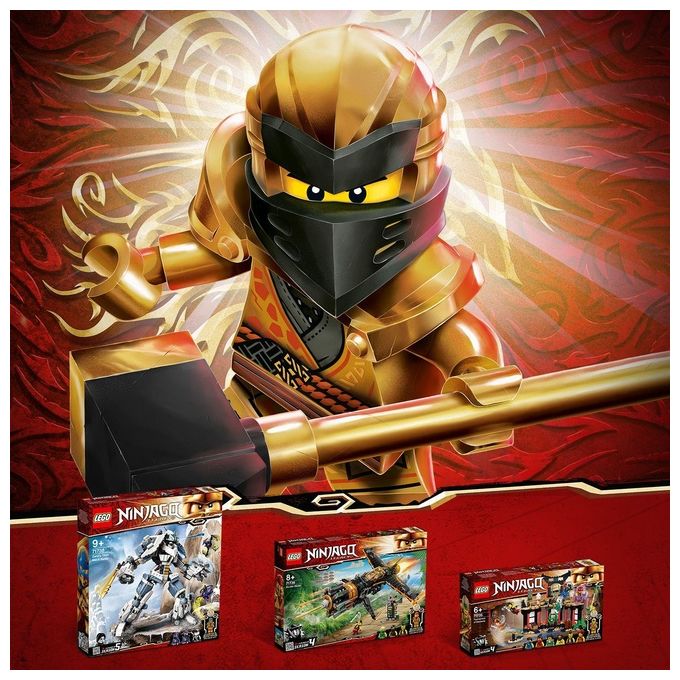 LEGO Ninjago Super-Bolide Ninja X-1