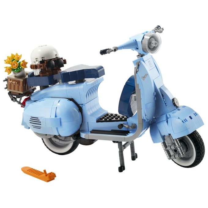 LEGO Icons 10298 Vespa 125, Set in Mattoncini, Modellismo Adulti, Replica Piaggio Anni 60, Idea Regalo, Hobby Creativo