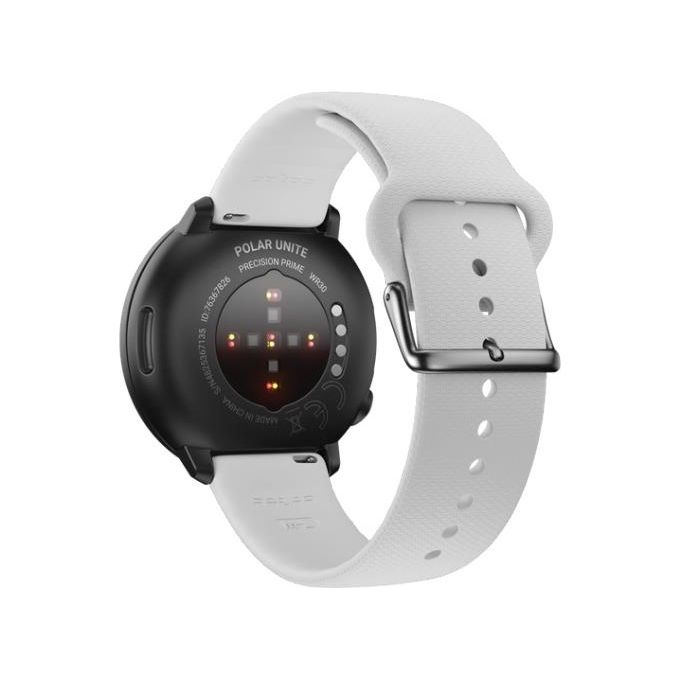Polar Unite 1.22'' Sport Salute Notifiche S-L Nero Bianco