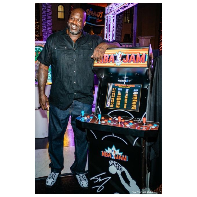 Arcade1up Console Videogioco Nba Jam SHAQ Edition Arcade Machine