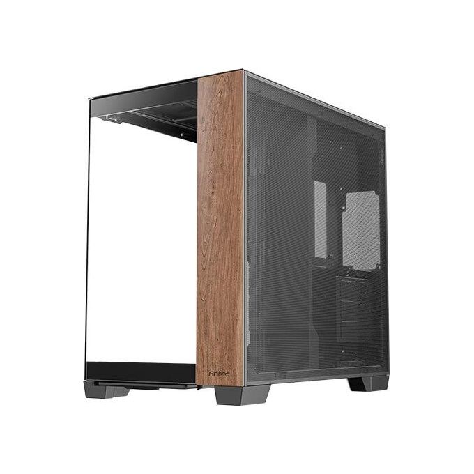 Antec Legno C8 Ventole Non Incluse Pannello Frontale in Legno Layout a Doppia Camera Tipo-C Supporto Radiatore 360mm