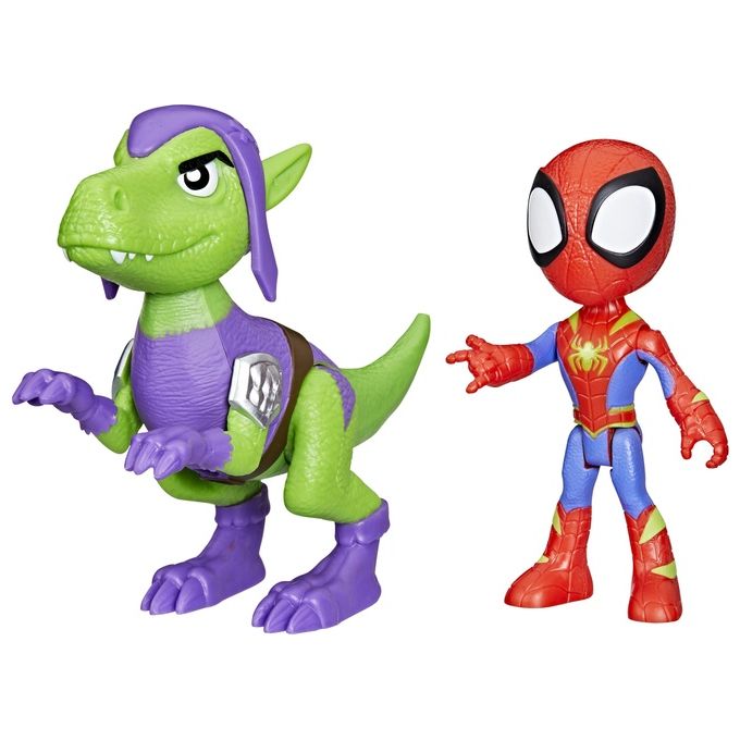 Hasbro Marvel Spidey e I Suoi Fantastici Amici Goblin Raptor con Personaggio Spidey