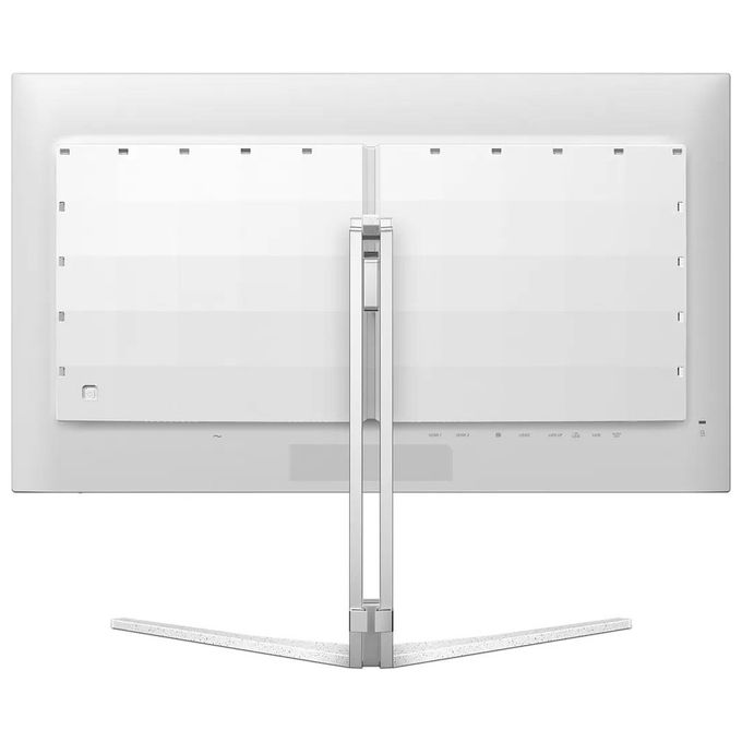 Philips Evnia 32M2N8900 Monitor da gioco OLED UHD da 32'' 240 Hz 003 ms HDR400 FreeSync Prem. Pro G-Sync comp. (3840x2160 2x HDMI 2.1 1x DP 1.4 1x USB-C (65 W PD) hub USB) bianco