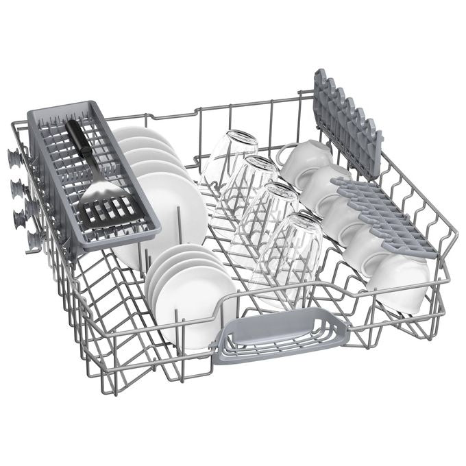 Bosch Serie 2 SMS2HTW02E Lavastoviglie a libera installazione con top removibile 13 coperti Classe D Rumorosita' 46 dB 5 programmi Home Connect 60 cm Bianco