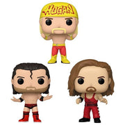 Funko Pop! Wwe Nwo Hogan and The Outsiders 3 Pack