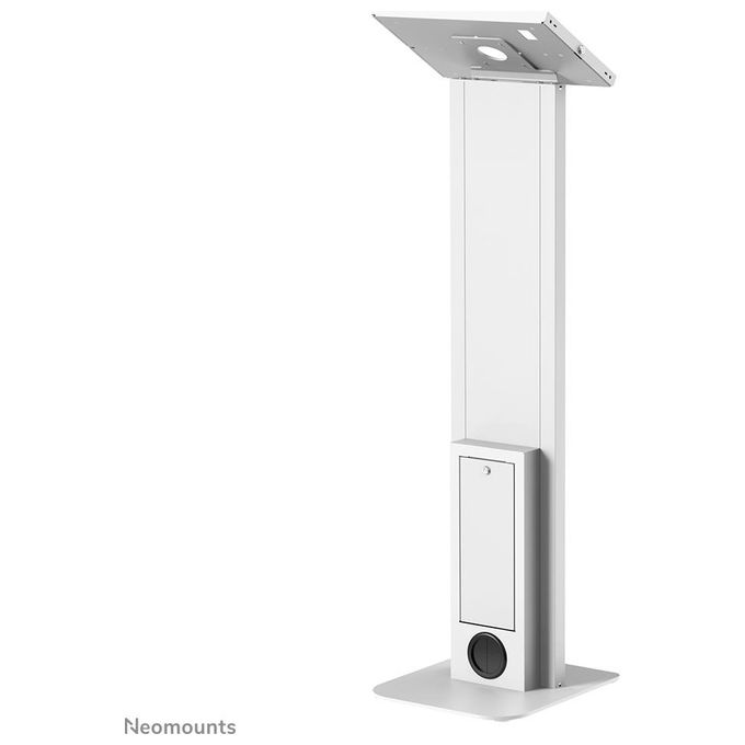 Neomounts FL15-750WH1 Supporto da Pavimento per Tablet 9.7-11'' Bianco