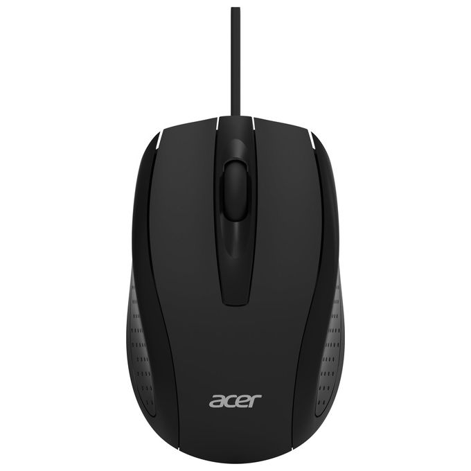 Acer HP.EXPBG.008 Mouse Ottico USB Cablato 1200 dpi 3 Tasti Ambidestro colore Grigio