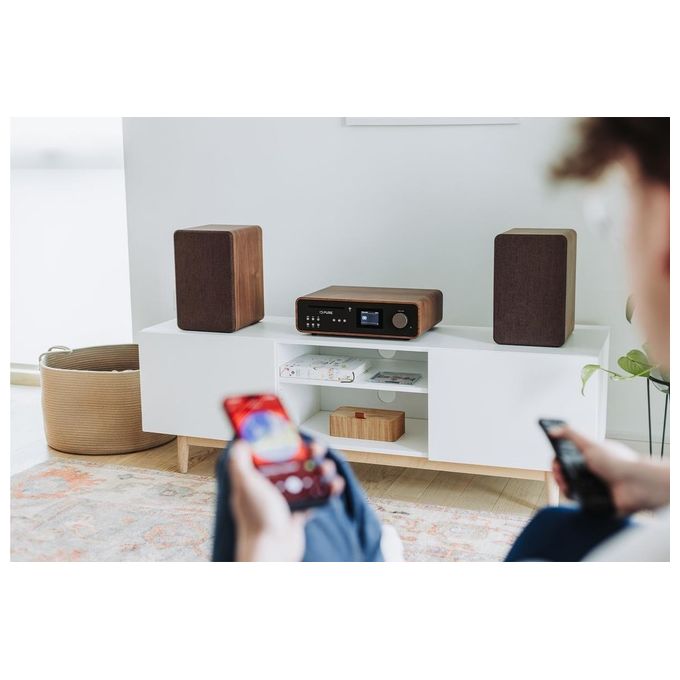 Pure Classic Stereo Coffee Black-Walnut