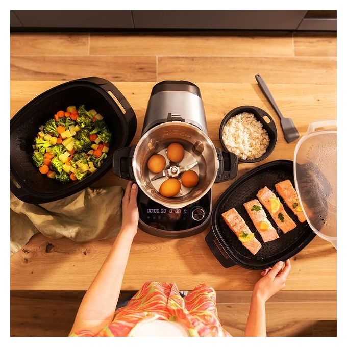 [ComeNuovo] Cecotec Robot di Cucina Multifunzione Mambo 11090 1600 W 37 Funzioni