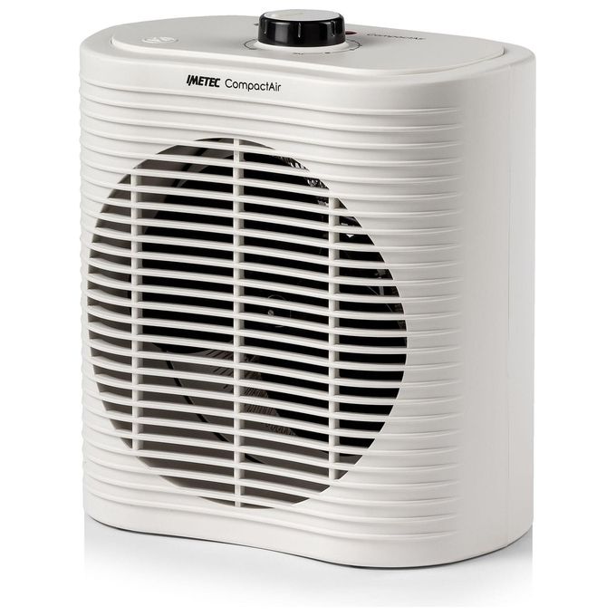 Imetec Compact Air Interno Bianco 2000W Riscaldatore Ambiente