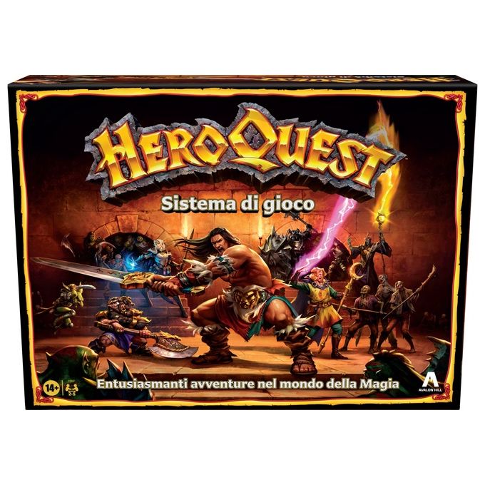 Hasbro Gaming Avalon Hill Heroquest