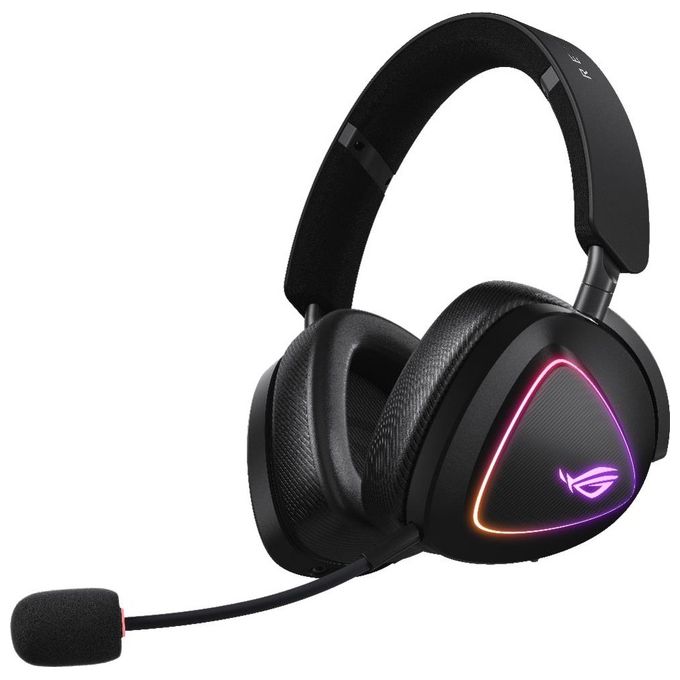 ASUS ROG DELTA II Cuffie da Gaming USB tipo-C Bluetooth Nero