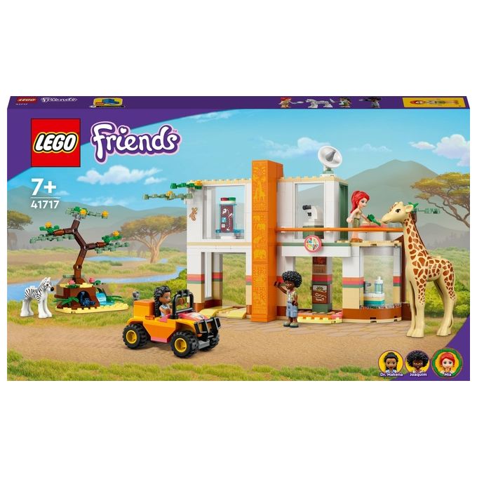 LEGO 41717 Friends Il Soccorso degli Animali di Mia Set da Costruzione con 430 Pezzi 3 Minifigure e Animali Giocattolo colore Multicolore