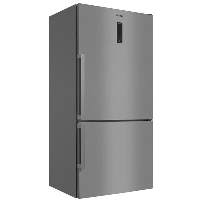 Whirlpool W84BE 72 X 2 Frigorifero Combinato Libera Installazione 558 Litri Classe Energetica E Acciaio Inossidabile