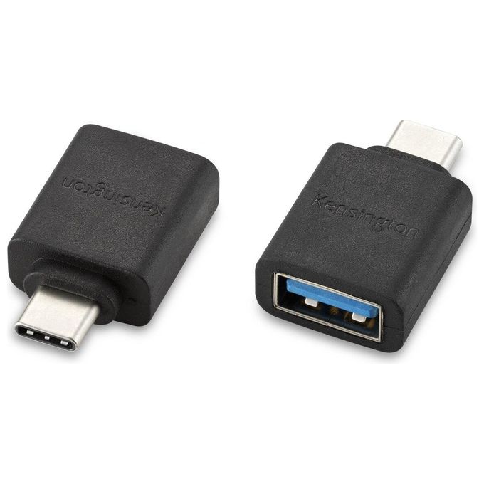 Kensington Adattatore M-F CA1010 da USB-C a USB-A