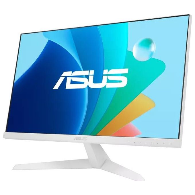 ASUS Gaming Monitor VY249HF-W Eye Care  24'' FHD (1920 x 1080) IPS 100Hz IPS SmoothMotion 1ms (MPRT) Adaptive Sync Eye Care Plus technology Blue Light Filter Flicker Free antibacterial treatment