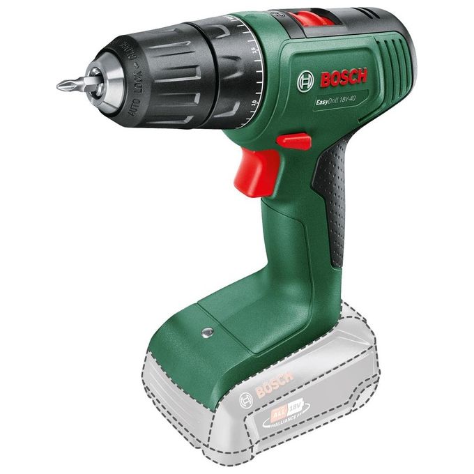 boschprofessiona (blu) - Capacita' - 2 kg 0