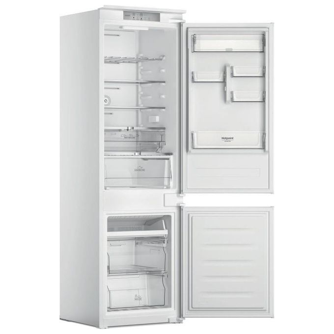 Hotpoint HAC18 T542 Frigorifero Combinato Capacita' 250 Litri Classe Energetica E No frost Inverter Active Oxygen Fresh Zone+ 177 cm Bianco