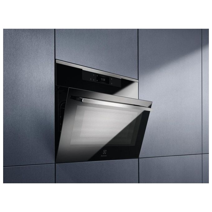 Electrolux KVMBE08X Forno a Microonde da incasso capacita' 42 Litri Potenza 1000 Watt