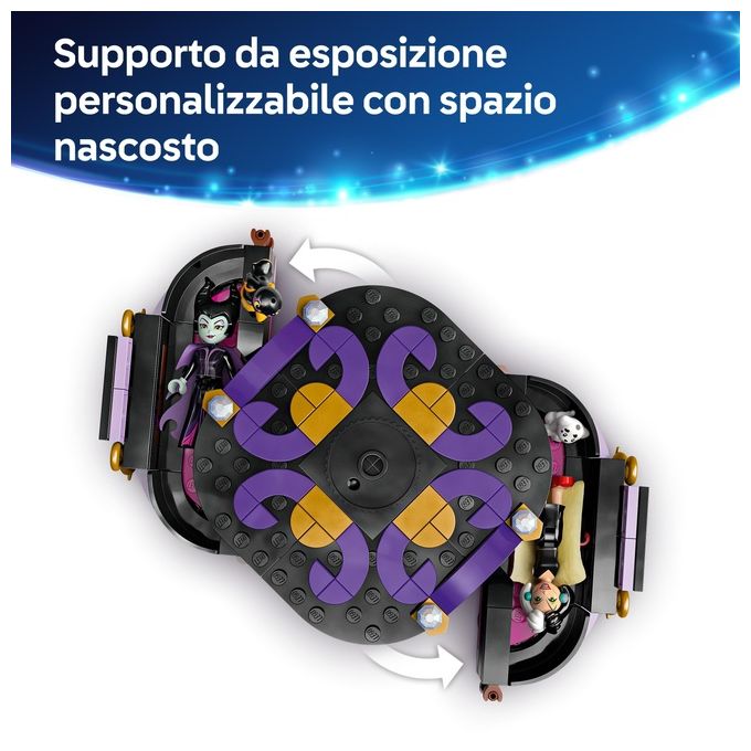 LEGO Disney Classic Abiti di Malefica e Crudelia De Mon