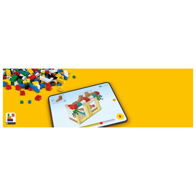 LEGO Creator 3in1 31141 Strada Principale, Grattacielo Art Déco o Strada del Mercato, Kit Modellismo per Costruzioni Creative
