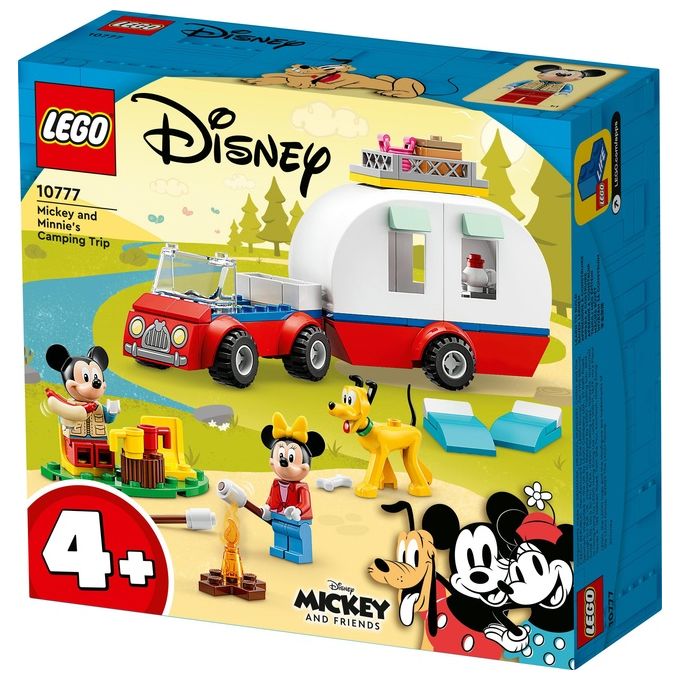 LEGO Mickey e Friends Vacanza in Campeggio con Topolino e Minnie