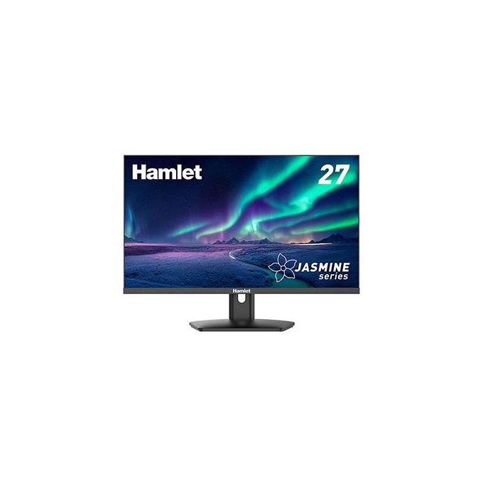Hamlet HM27JF-V LED Display 27'' 1920x1080 Pixel Full HD Nero