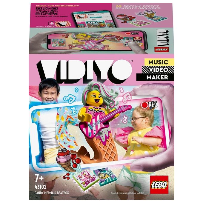 LEGO Vidiyo Candy Mermaid Beatbox